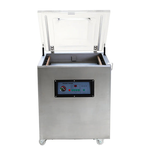 Empacadora Al Vacio A Piso MIGSA DZQ-600B (GAS) Barra De 55 X 1Cm