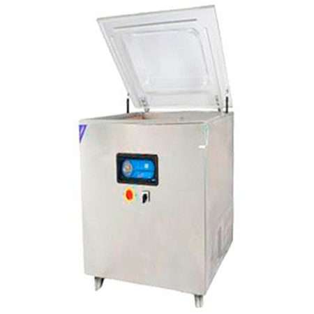 Empacadora Al Vacio A Piso MIGSA DZQ-800B (Gas) Barra De 80 X 1Cm