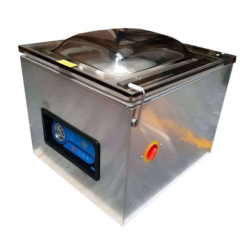 Empacadora Al Vacío Migsa DZ-400E (GAS) Con Toma Para Inyeccion De Gas