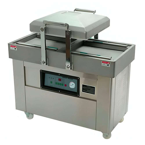 Empacadora Al Vacío Migsa DZQ-5002SA de Doble Campana 50 X 1.3 Cm