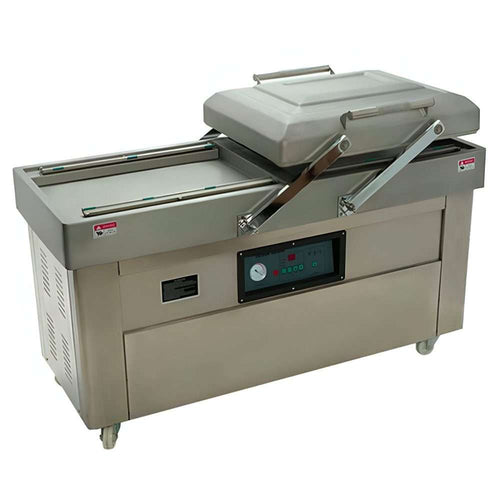 Empacadora Al Vacío MIGSA DZQ-6002SA de Doble Campana 60 X 1 Cm