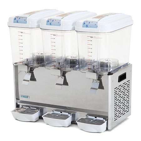 Enfriador Dispensador de Bebidas MIGSA LYP-3X18 3 Tanques De 18 Litros Tipo Fuente