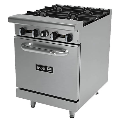 Estufa-Industrial-4-Quemadores-Y-Horno-De-24-ASBER-AER-4-24