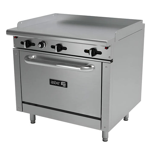 Plancha con Horno de 36" ASBER AER-G36-36-H