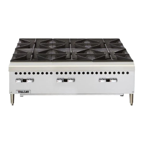Parrilla Gruesa de Acero Inoxidable VULCAN VCRH36-2-1