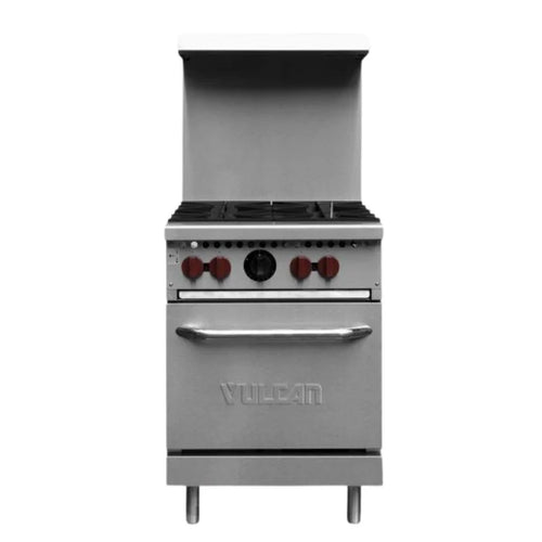 ESTUFA 4 QUEMADORES CON HORNO ESTANDAR VULCAN SX24-4BP