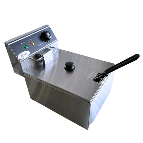 Freidora Eléctrica 1 Tina de 4 L MIGSA CKEF1LTS4