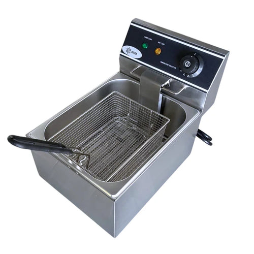 Freidora Eléctrica 1 Tina de 4 L MIGSA CKEF1LTS4