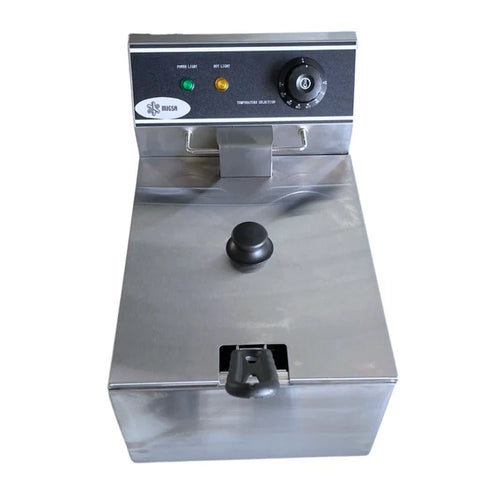 Freidora Eléctrica MIGSA CKEF1LTS6 1 Tina De 6 L