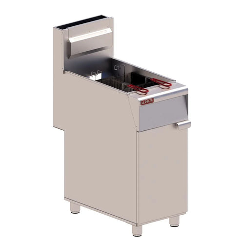 Freidora de Piso a Gas DELTA F-4  20 L