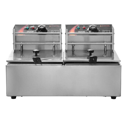 Freidora Eléctrica Comercial VEVOR SG24L5000W12LIEZIV1