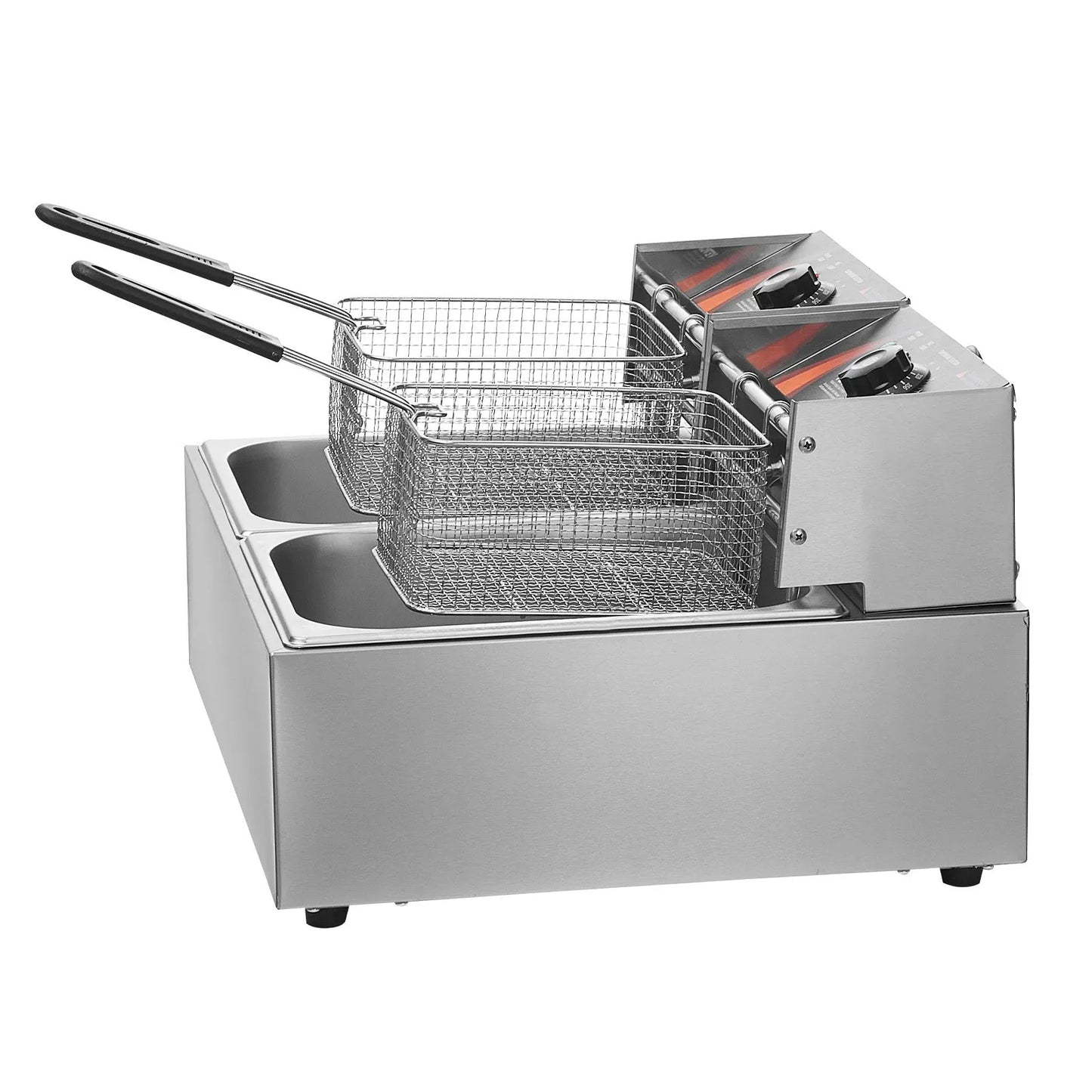 Freidora Eléctrica Comercial VEVOR SG24L5000W12LIEZIV1