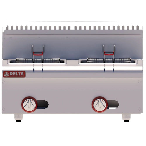 Freidora Doble de 8 Litros a Gas DELTA FM-4-D