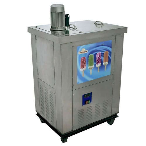 Fabricador de Paletas MIGSA Bql-Bpz02 De 2 Moldes