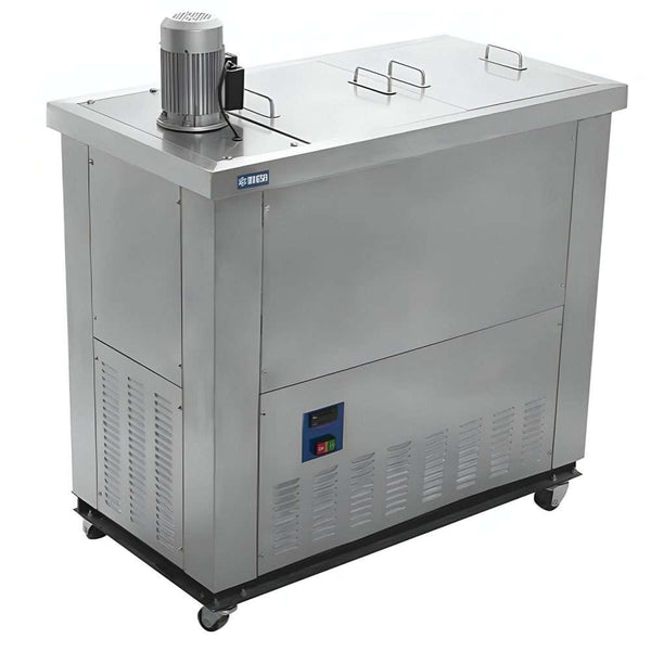 Fabricador de Paletas MIGSA PBZ-04 con 4 Moldes