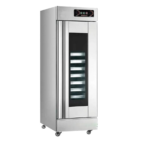 Fermentadora de Pan Industrial MIGSA Fj-16G De 16 Charolas 45X65