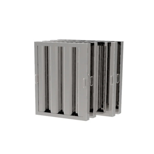 Kit de Filtros para Campana Backshelf de 6 Pies DRAGO KIT-FILTERS-6