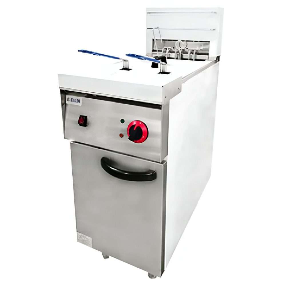 Freidora-Electrica-Industrial-2-Canastillas-10000W-30-Litros-MIGSA-MEF-30