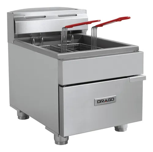 Freidora a Gas 8L DRAGO FG-8