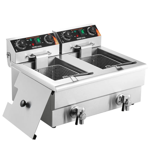 Freidora profunda de sobremesa electrica VEVOR SG24L5000W12L1KYVV1