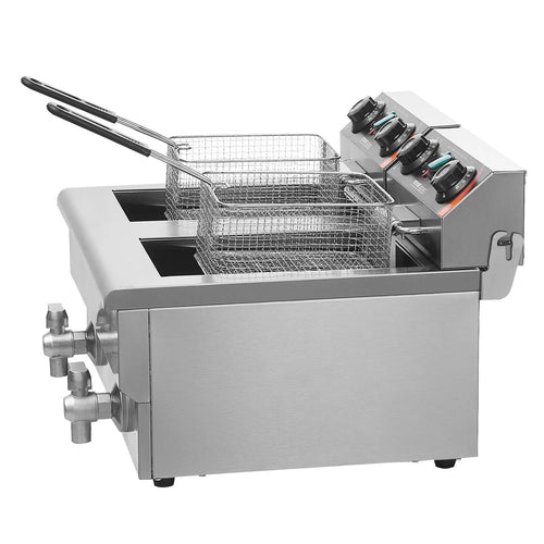 Freidora profunda de sobremesa electrica VEVOR SG24L5000W12L1KYVV1