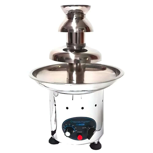 Fuente De Chocolate Profesional MIGSA CF21A 3 Cascadas