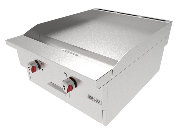 Plancha 2 Quemadores DRAGO PG-2