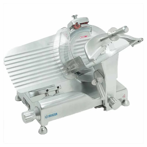 Rebanadora de Carnes Frías Con Transmisión de engranes Migsa Modelo HBS-300G