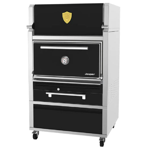 Horno de Brasa Josper HJA-PLUS-L175-HCTD Armario Atemperador Mesa y Cajón