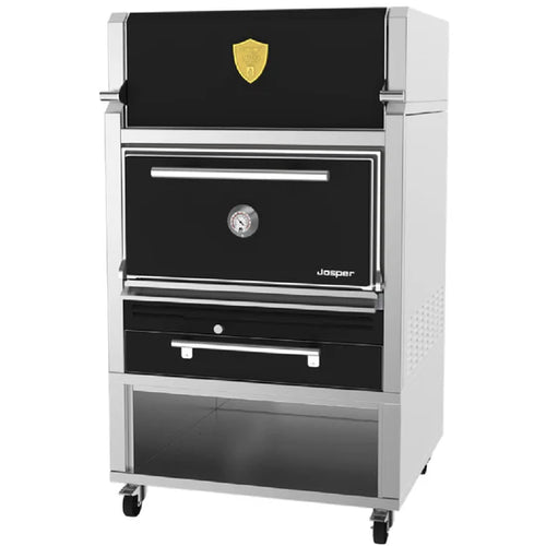 Horno de Brasa Josper HJA-PLUS-M120-HCT con Armario Atemperador y Mesa