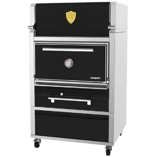Horno de Brasa Josper HJA-PLUS-M120-HCTD con Armario Atemperador Mesa y Cajón