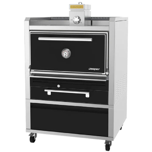 Horno de Brasa Josper HJA-PLUS-M120-TD con Mesa y Cajón