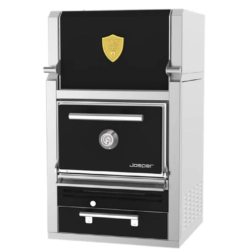 Horno de Brasa Josper HJA-PLUS-S80-HC de Sobre mesa con Armario Atemperador