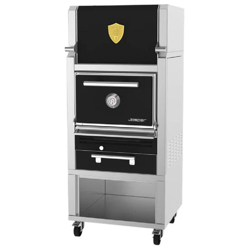 Horno de Brasa Josper HJA-PLUS-S80-HCT con Armario Atemperador y Mesa
