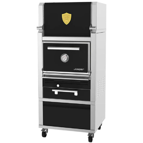 Horno de Brasa Josper HJA-PLUS-S80-HCTD con Armario Atemperador Mesa y Cajón