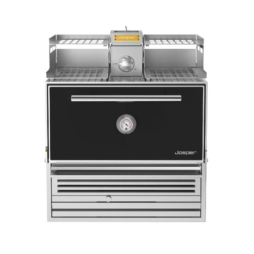 Horno de Brasas Josper HJX-PRO-L175-W de Sobremesa con Atemperador