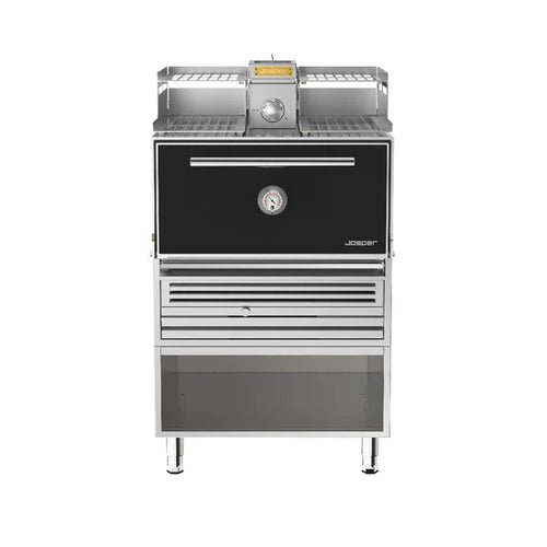 Horno de Brasa Josper HJX-PRO-L175-WT con Atemperador y Mesa