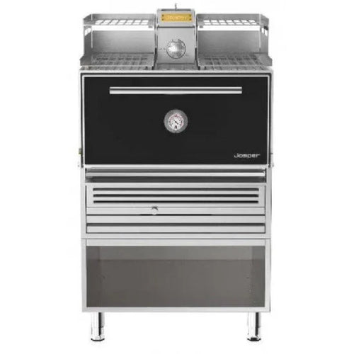 Horno de Brasa Josper HJX-PRO-M120-WT con Atemperador y Mesa