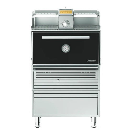 Horno de Brasas Josper HJX-PRO-M120-WTD con Atemperador Mesa y Cajón