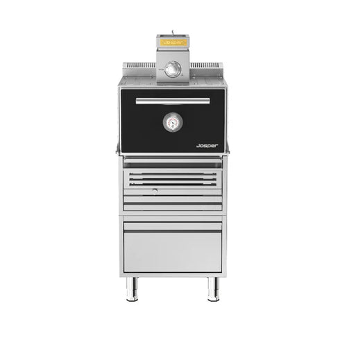 Horno de Brasas Josper HJX-PRO-S80-TD con Mesa y Cajón