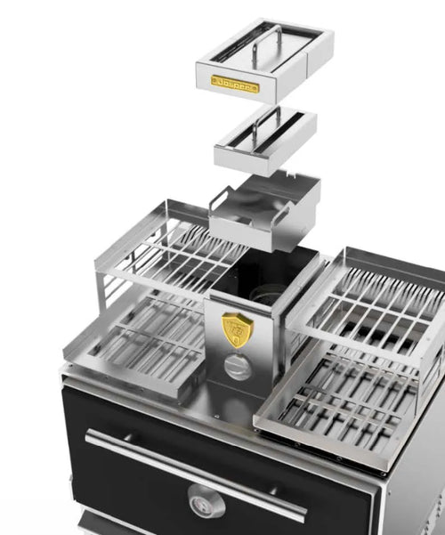 Horno de Brasa Josper HJX-PRO S80-W con Atemperador