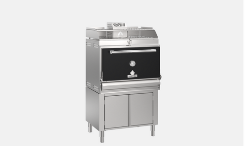 Horno Vertical Space con Armario Bajo Mibrasa HMBABSB110-VS
