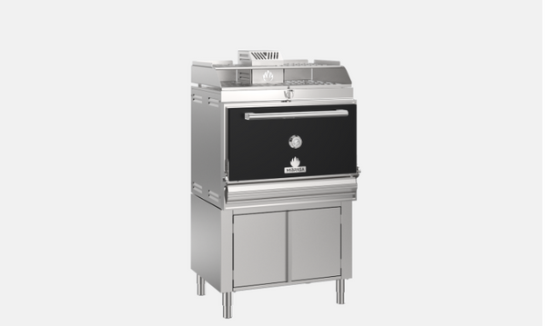 Horno Vertical Space con Armario Bajo Mibrasa HMBABSB110-VS