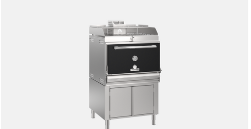 Horno Vertical Space con Armario Bajo Mibrasa HMBABSB160-VS