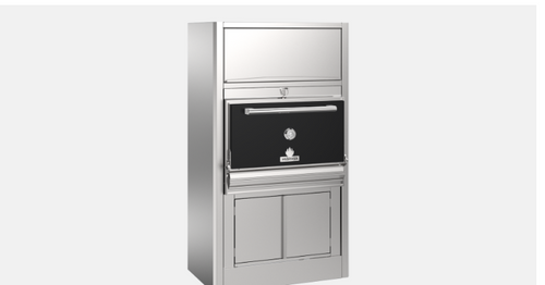 Horno Vertical MAX con Armario Bajo Mibrasa HMBAC110-VM