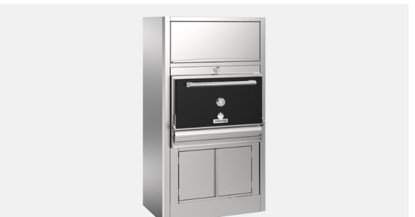 Horno Vertical MAX con Armario Bajo Mibrasa HMBAC110-VM