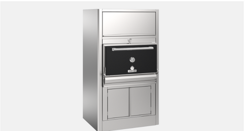 Horno Vertical MAX con Armario Bajo Mibrasa HMBAC160-VM