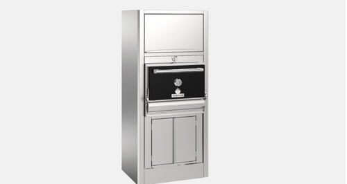 Horno Vertical MAX con Armario Bajo Mibrasa HMBAC75-VM