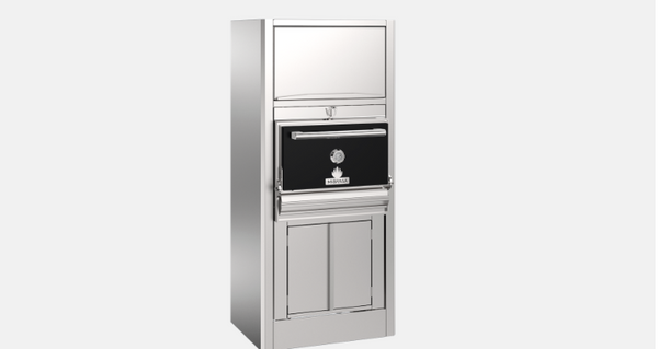 Horno Vertical MAX con Armario Bajo Mibrasa HMBAC75-VM