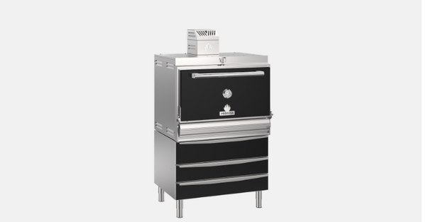 Horno Vertical MAX con Armario Bajo Mibrasa HMBHOT110-C